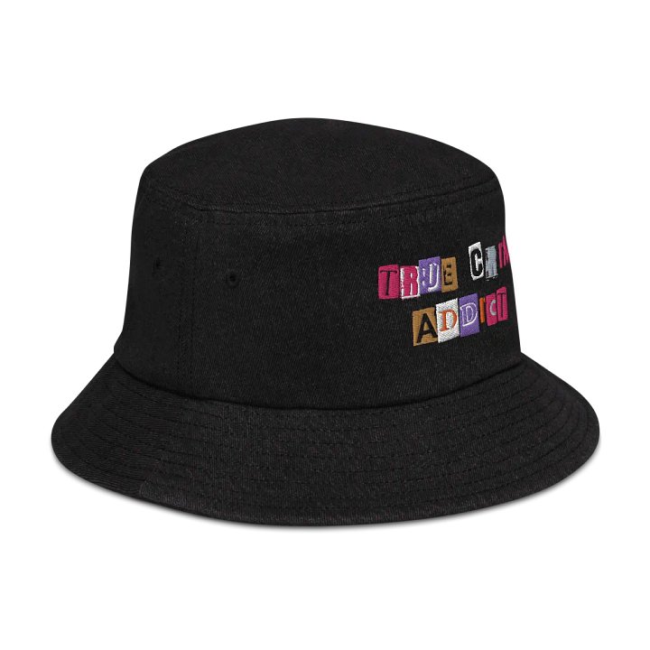 True Crime Addict Bucket Hat product image (2)