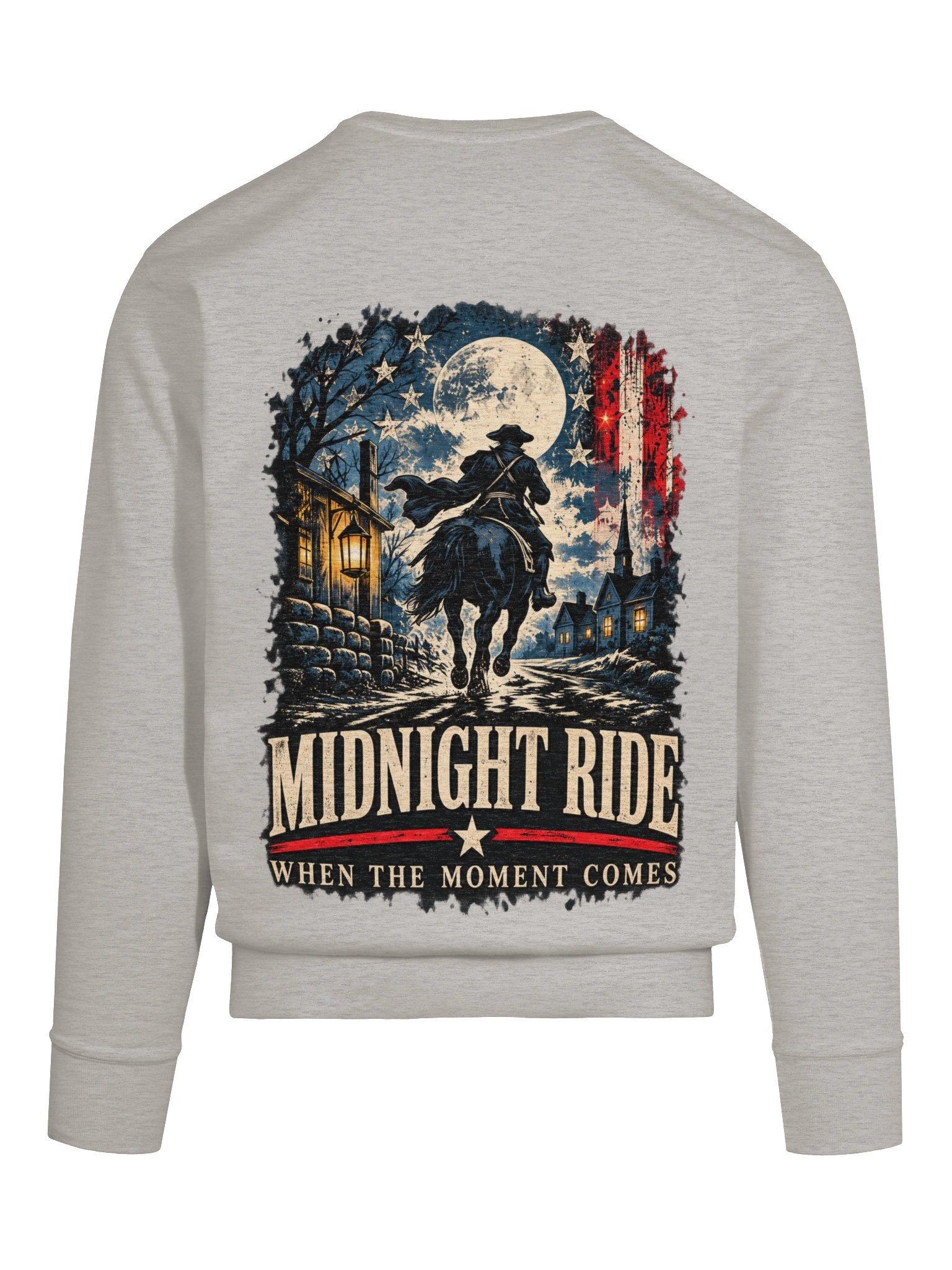 1775 Supply Company — Midnight Ride — Crewneck product image (54)
