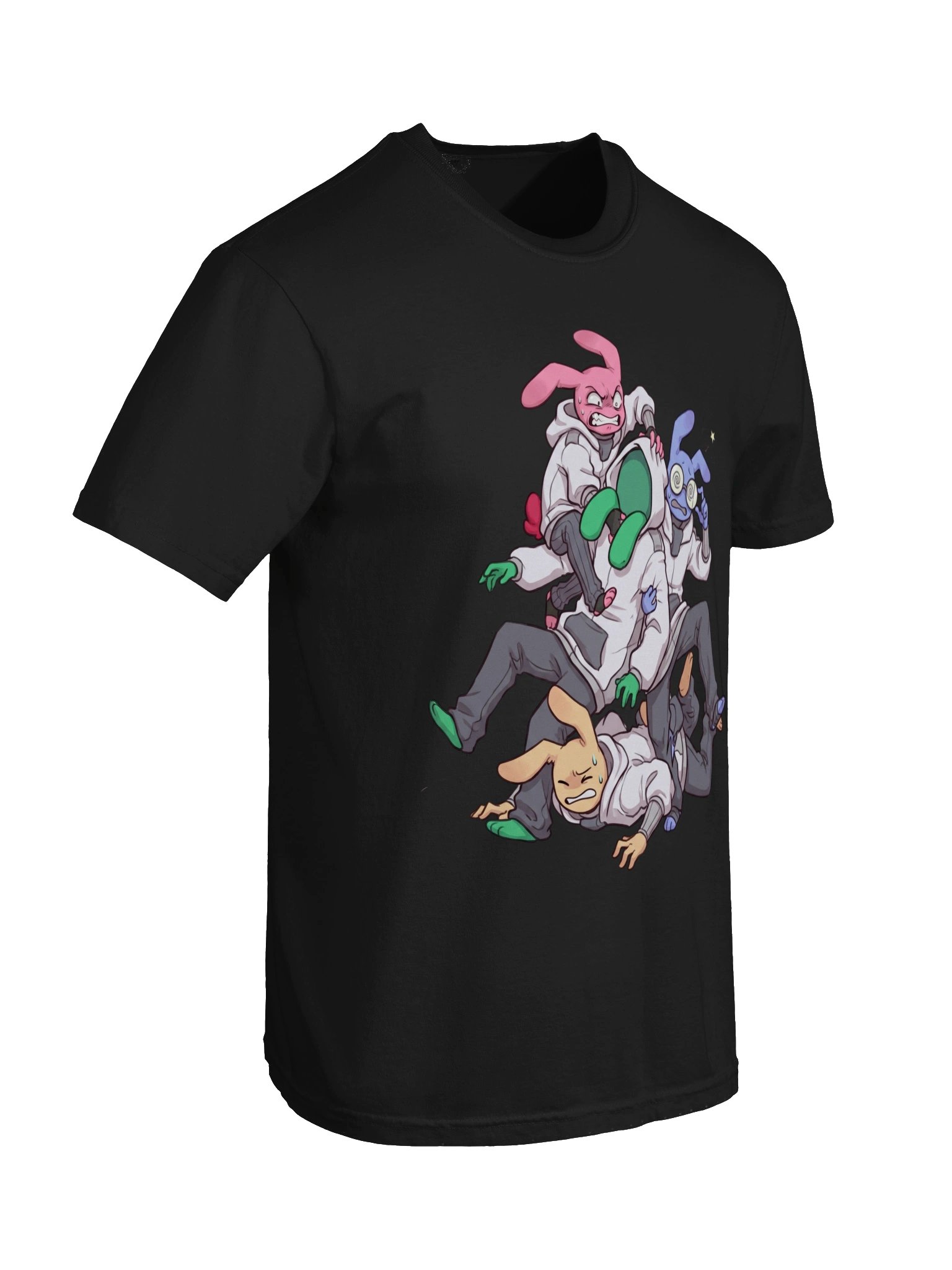 Dogpile T-Shirt – Cute Creepy Hospital Aesthetic Unisex Tee product image (76)