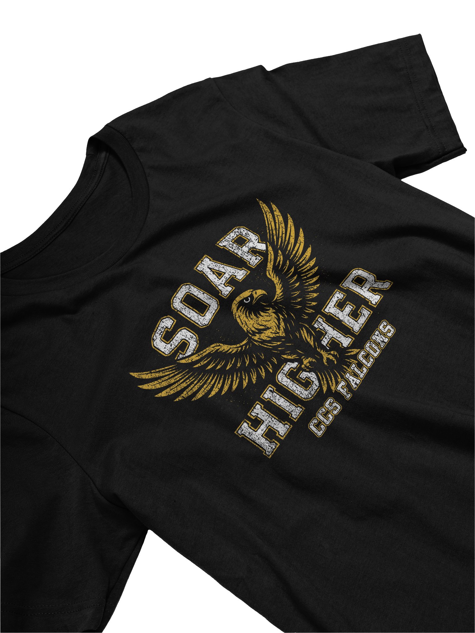 Soar Higher Falcon Graphic Tee product image (2)