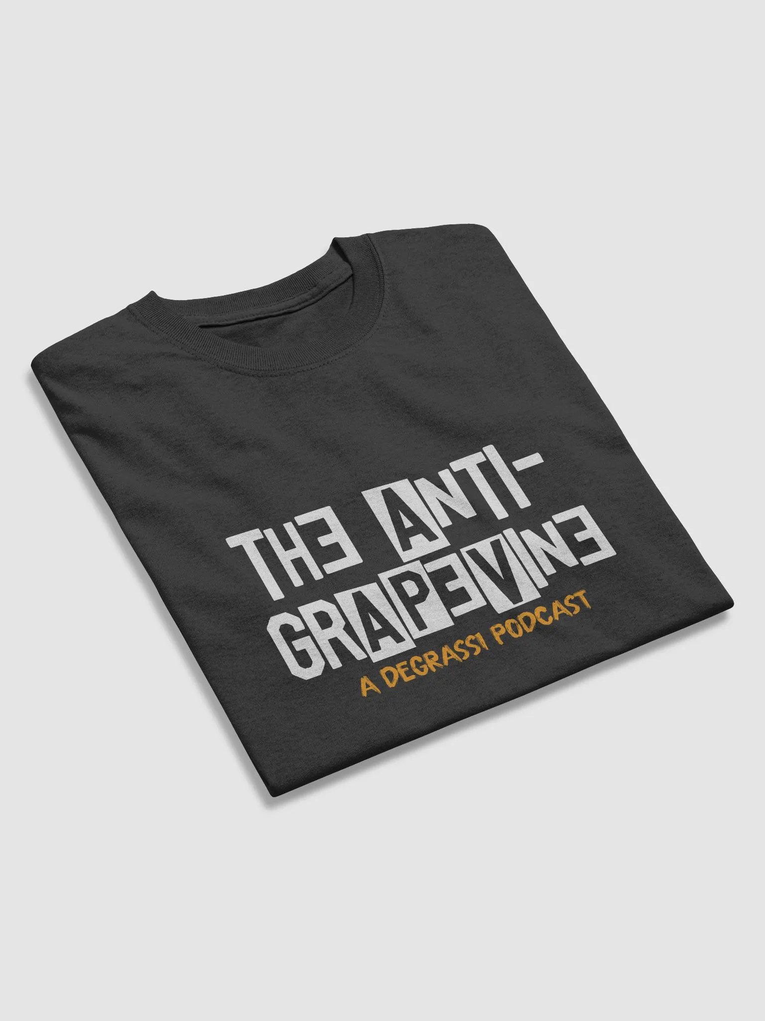 Anti-Grapevine Original Logo White Text product image (19)