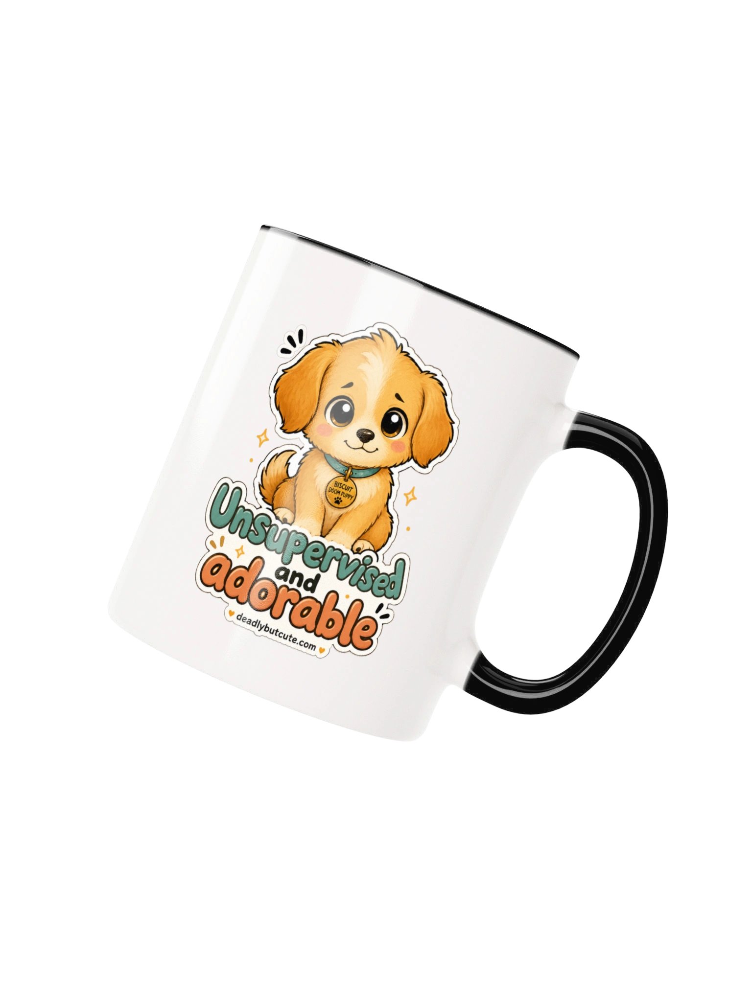 Biscuit Doompuppy - Unsupervised and Adorable product image (22)