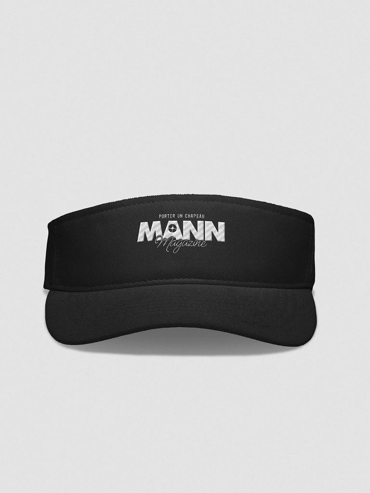 MANN Magazine Black Visor product image (1)