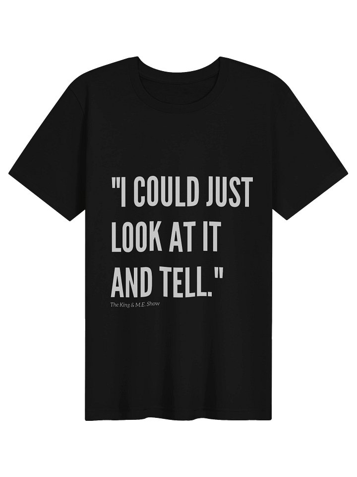 Quote Tee (dark) product image (2)