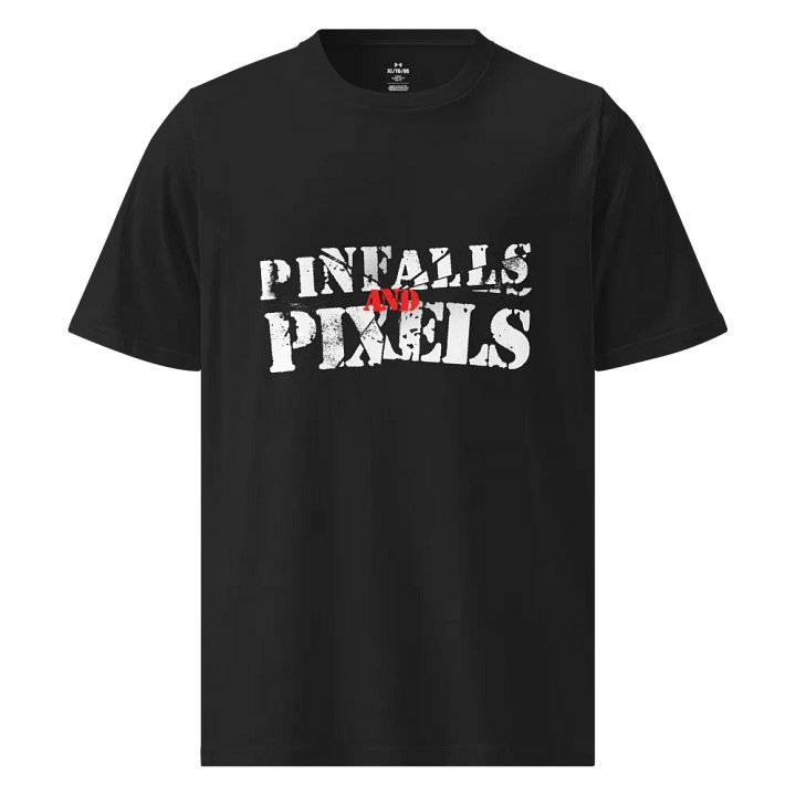 Pinfalls And Pixels Under Armour Logo Shirt product image (1)