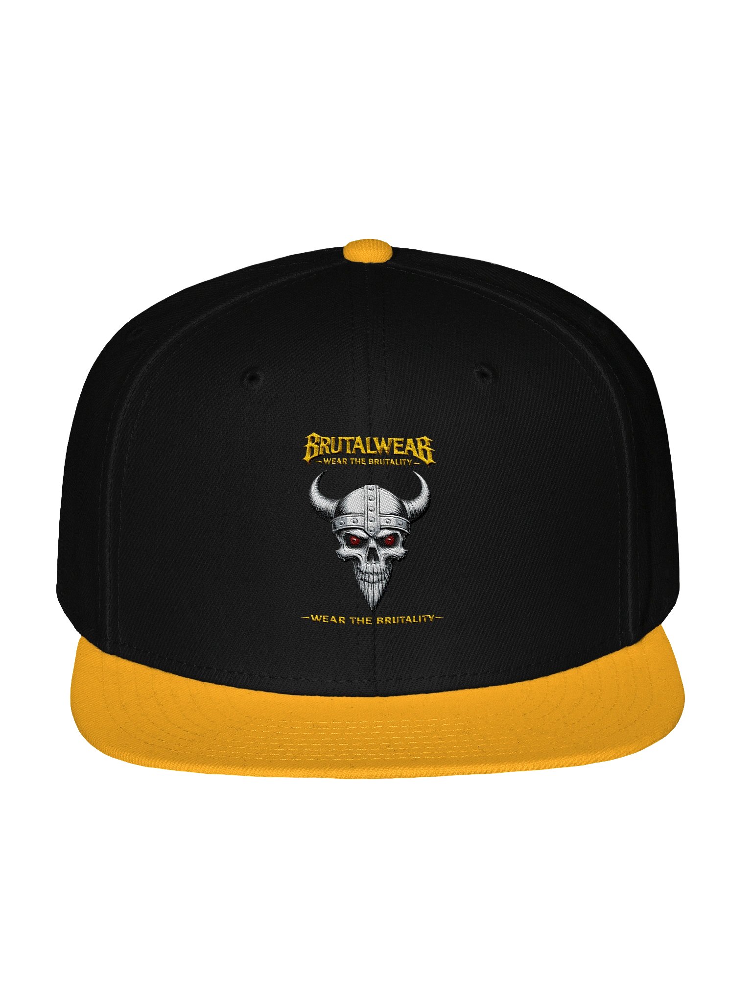 BrutalWear Viking Skull Urban Streetwear AestheticDesign. product image (1)