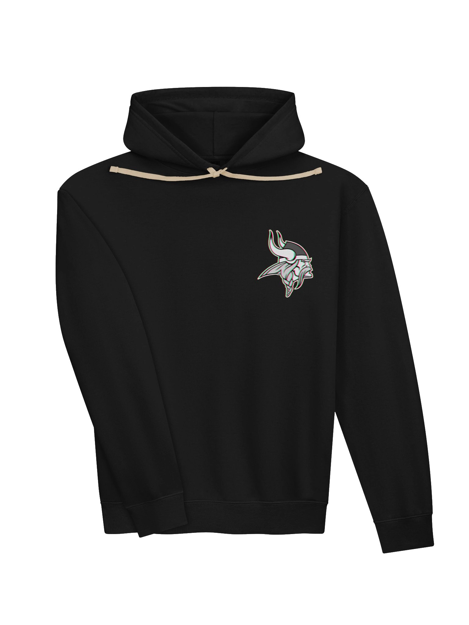 Glitch Viking Hoodie product image (17)