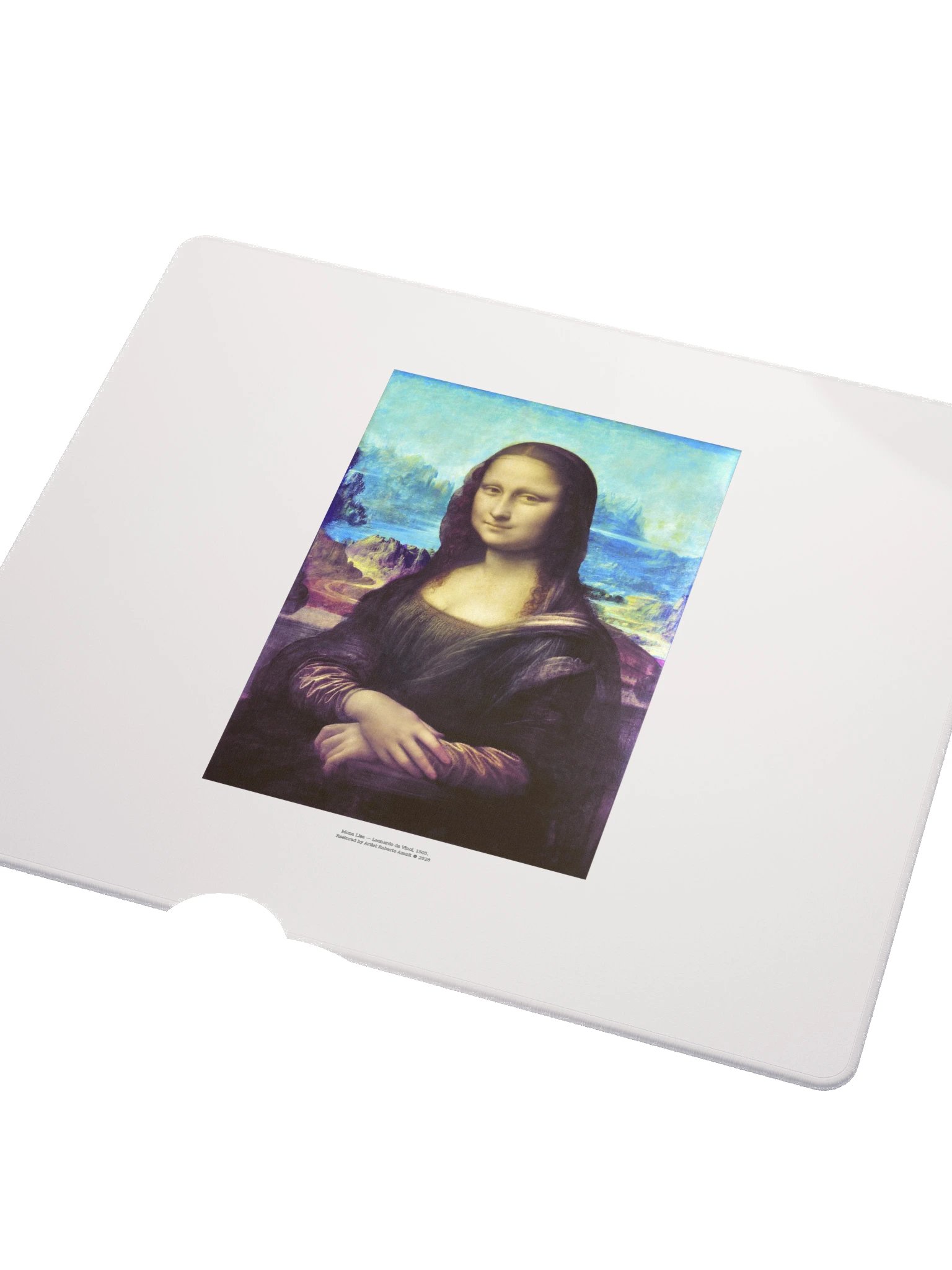 Mona Lisa — Mouse Pad product image (3)