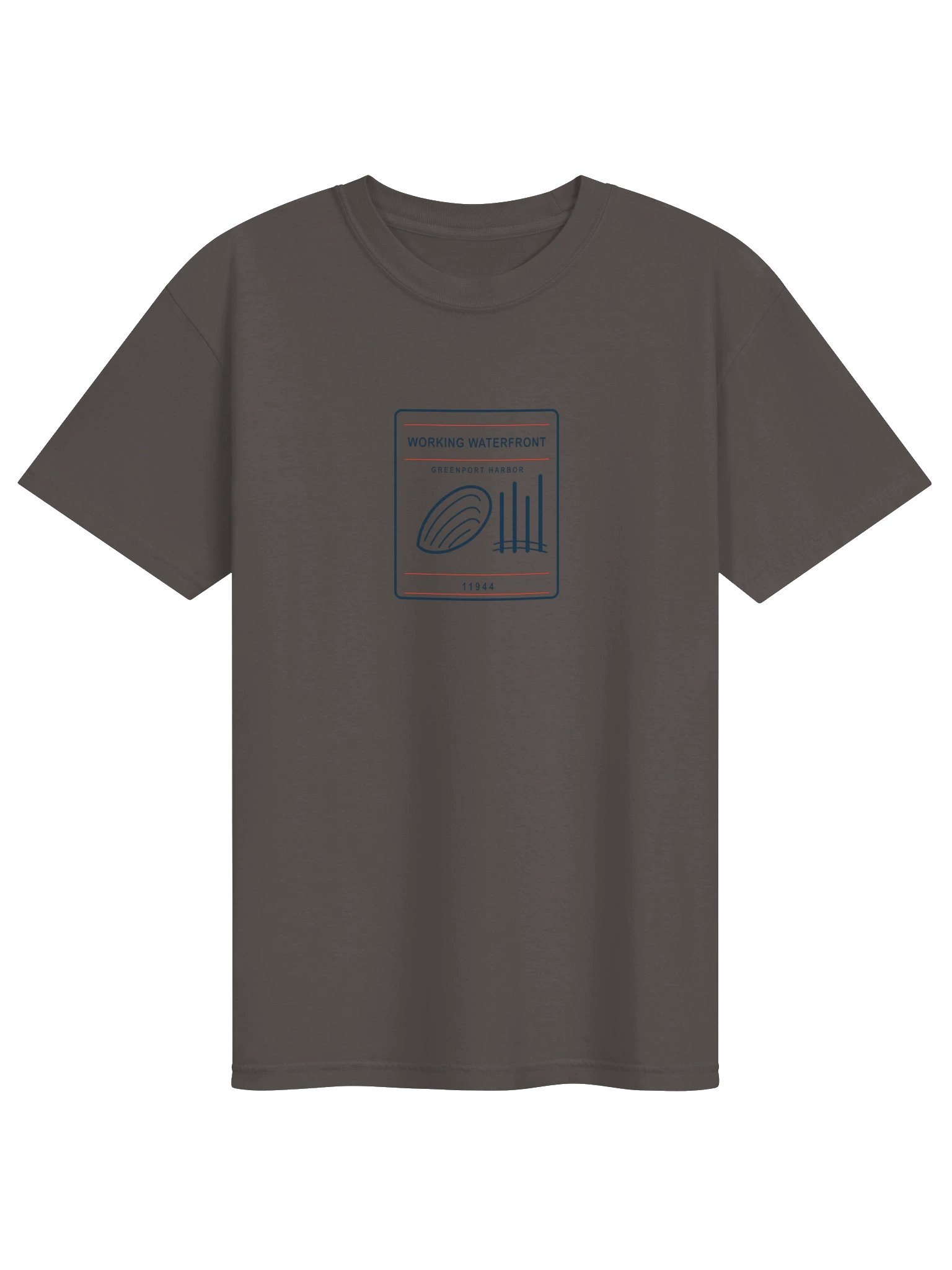 Working Waterfront Heavyweight Tee product image (1)