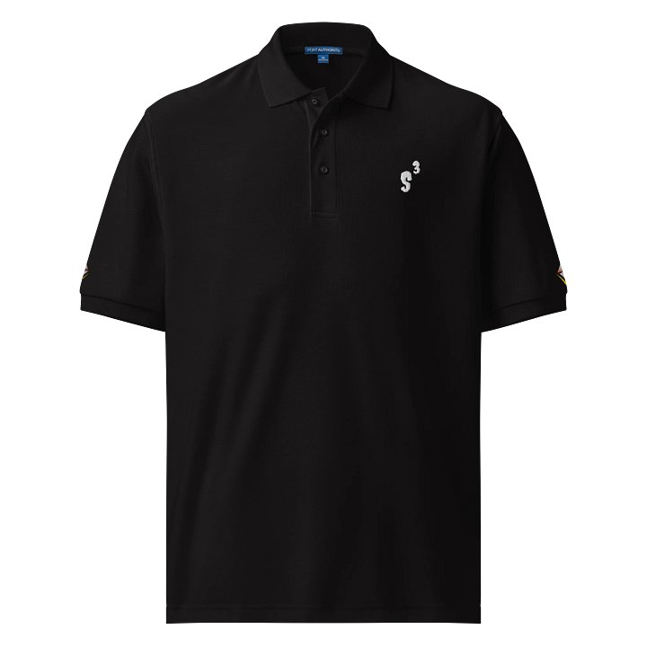 S³ Stripped Polo Shirt product image (5)