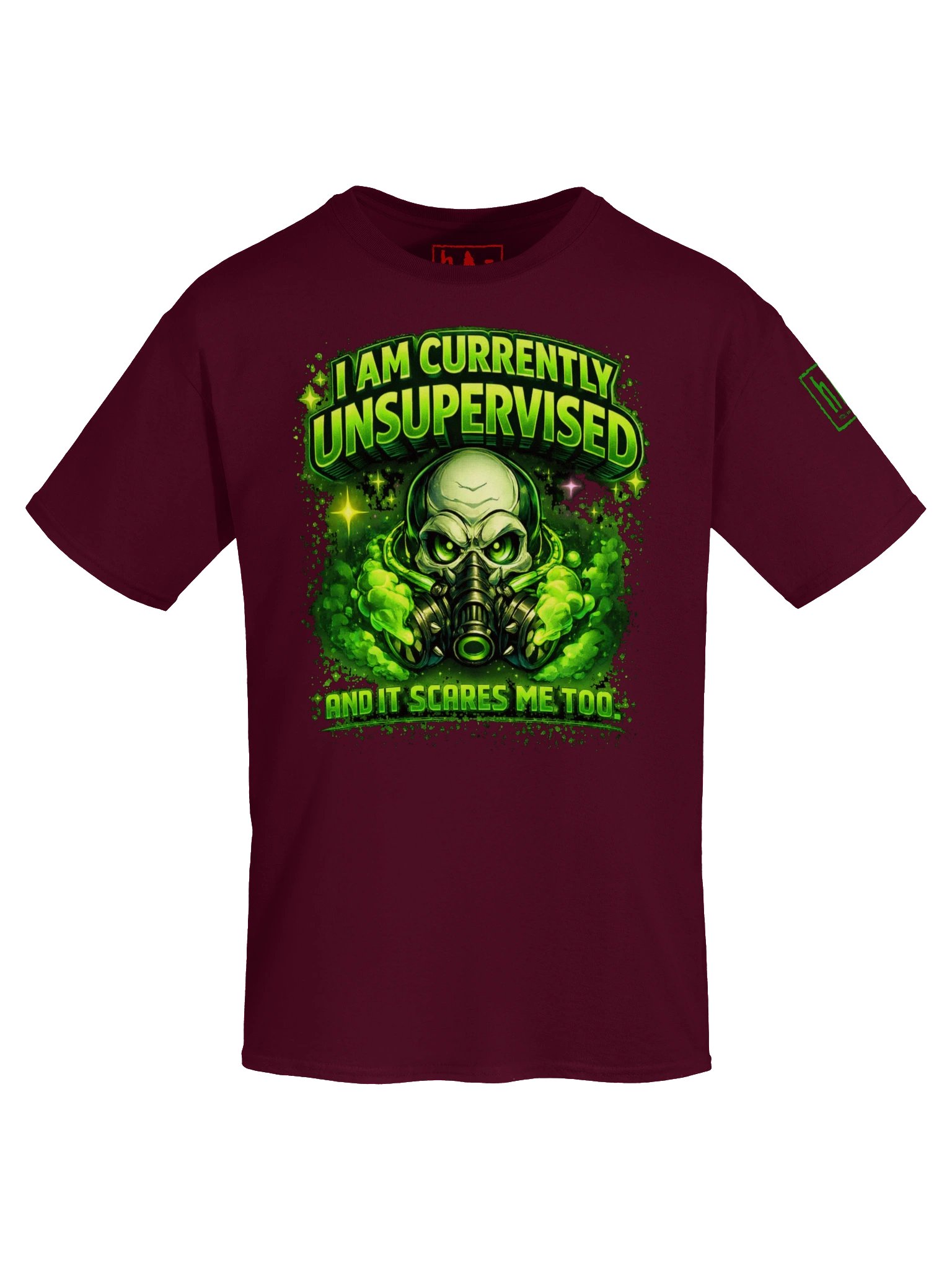 I Am Currently Unsupervised - Graphic Tee product image (5)