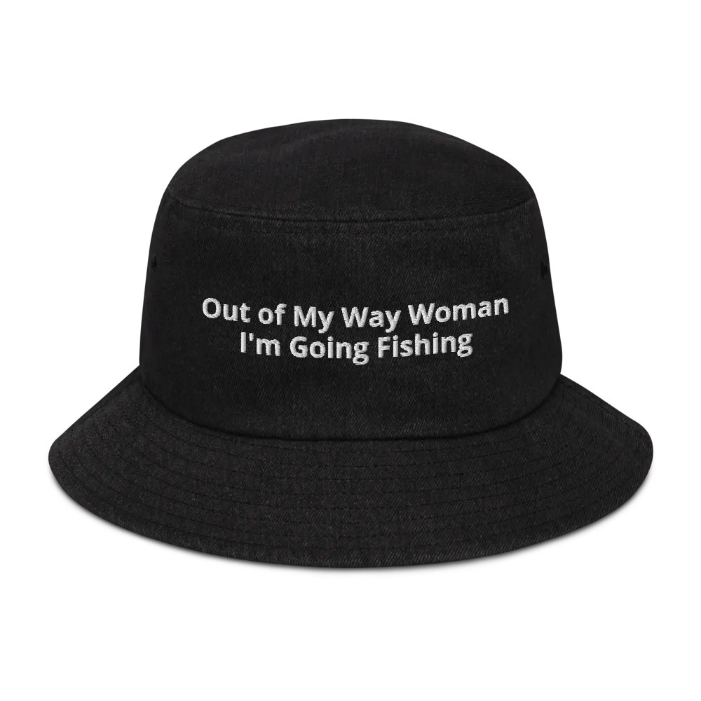 Pixelated Denim Dreams Bucket Hat product image (1)