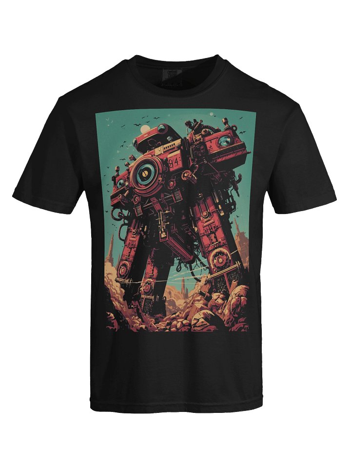 Desert Mech Eclipse Heavyweight T-Shirt product image (2)