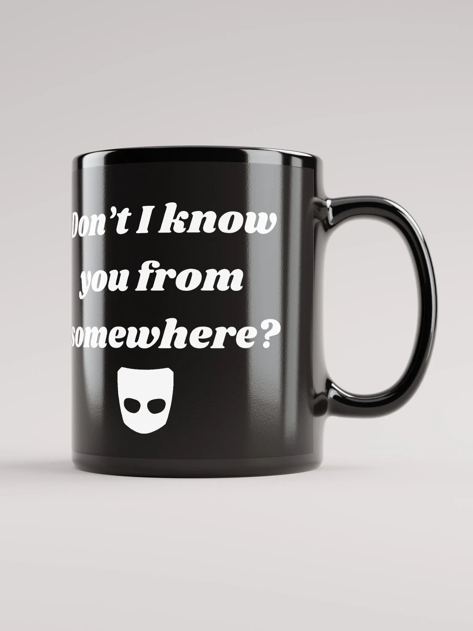 Don't I Know You? Mug product image (1)