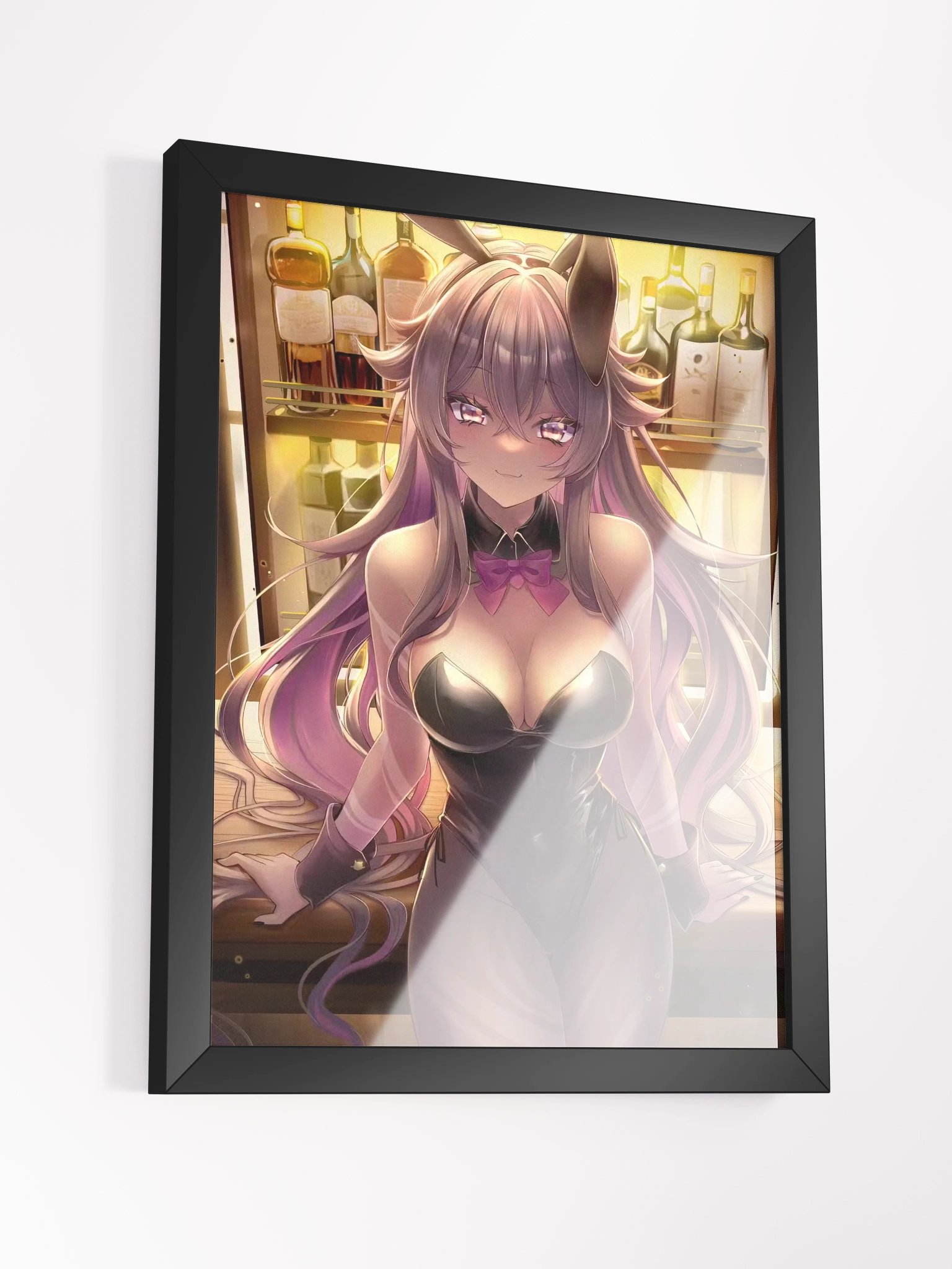 【Framed Poster】- Myun Bunny Bar product image (4)
