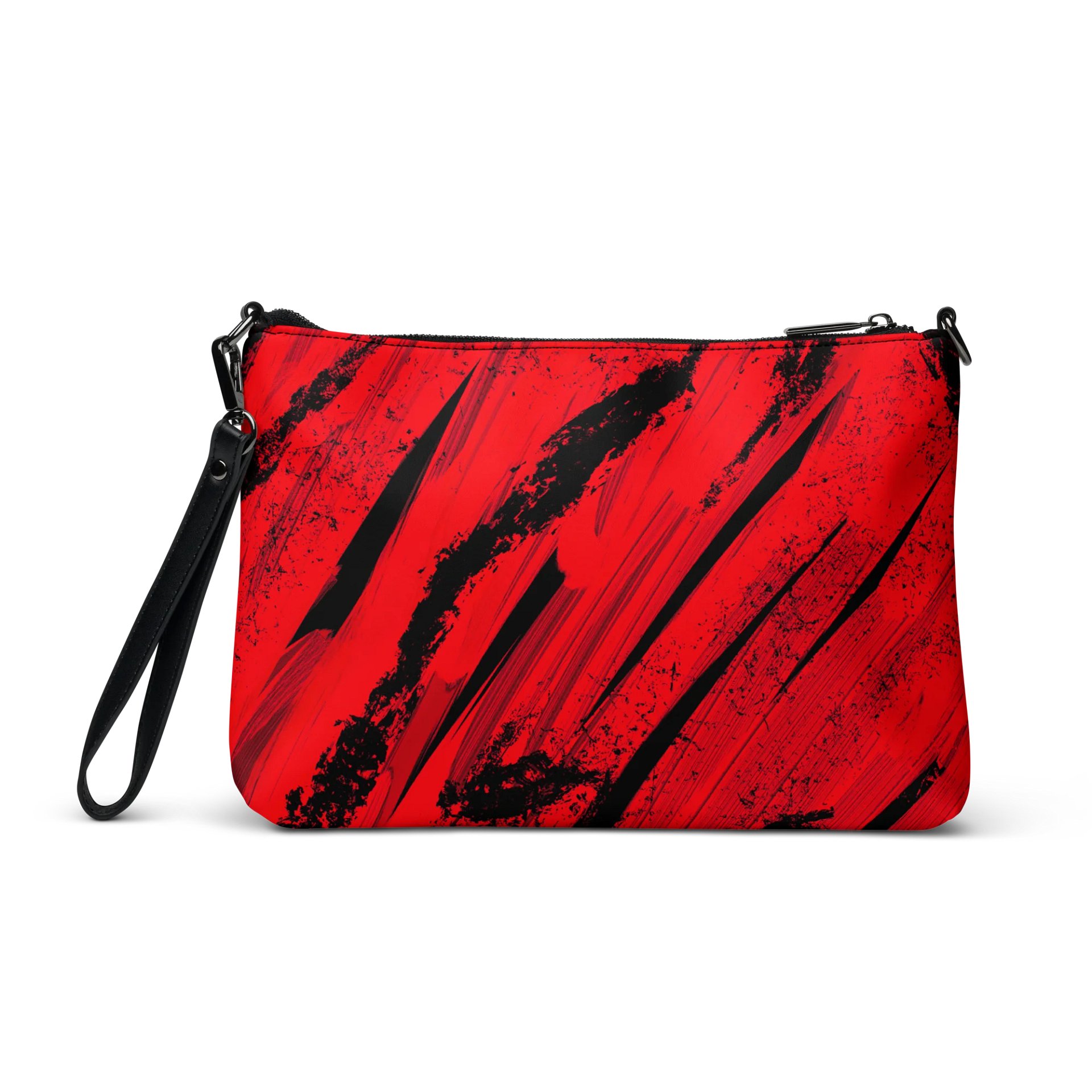Dynamic Red Splatter Crossbody Bag product image (3)