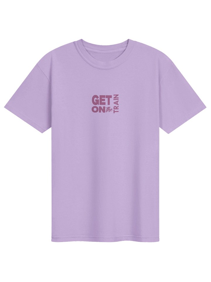 24hr Train Tee - Purple product image (2)