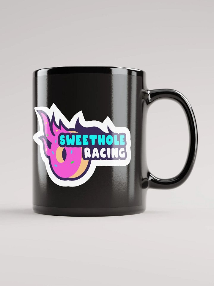 SWEET HOLE RACING BLACK MUG product image (2)