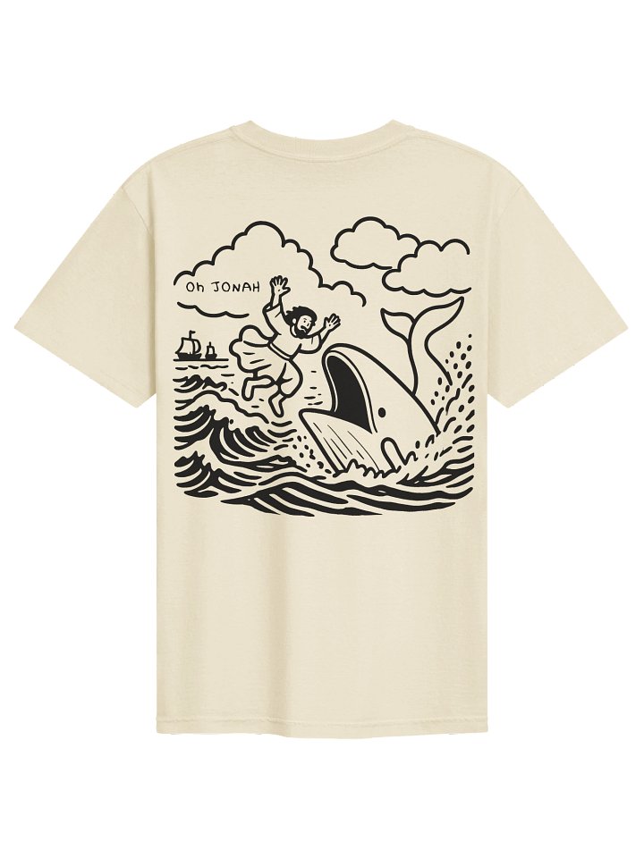 The Oh Jonah Whale Tee product image (82)