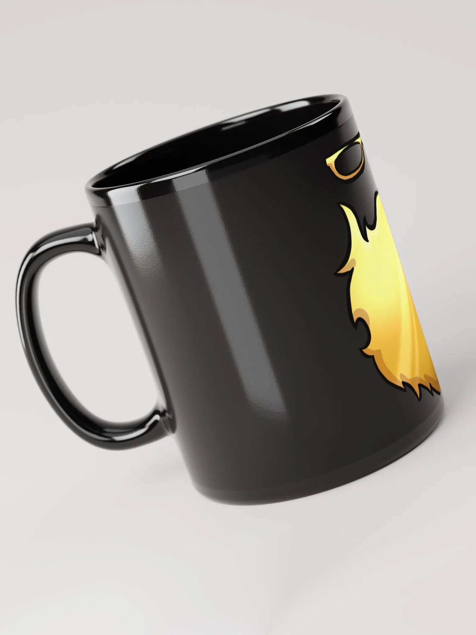 Bearded Mug Golden product image (5)