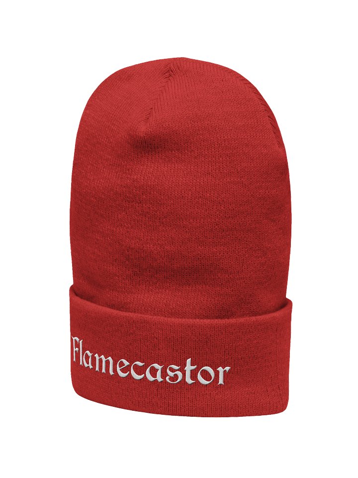 Flamecastor Beanie product image (2)