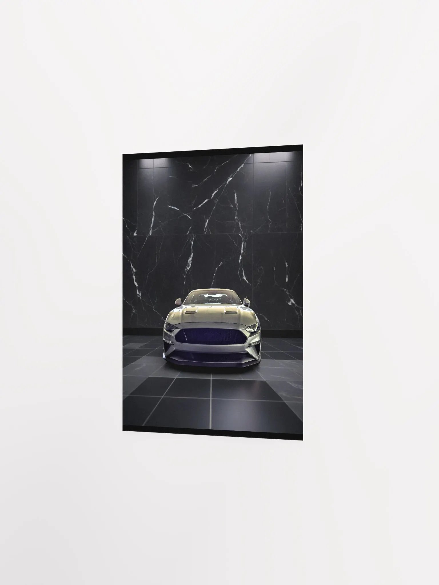 Silver Sick Car Poster product image (2)