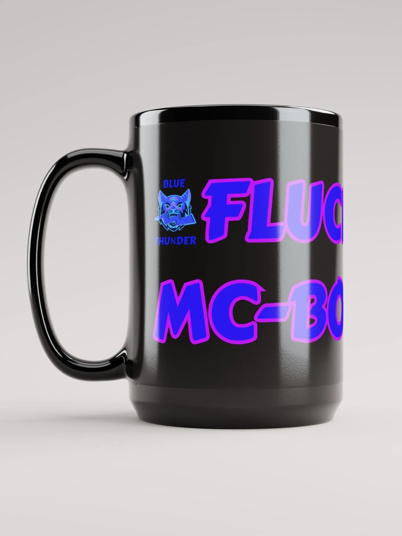 FLUCK/BOLLOCKS Neon Rebellion Mug product image (6)