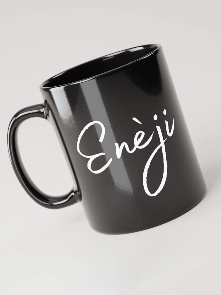 Enèji Black Mug product image (1)