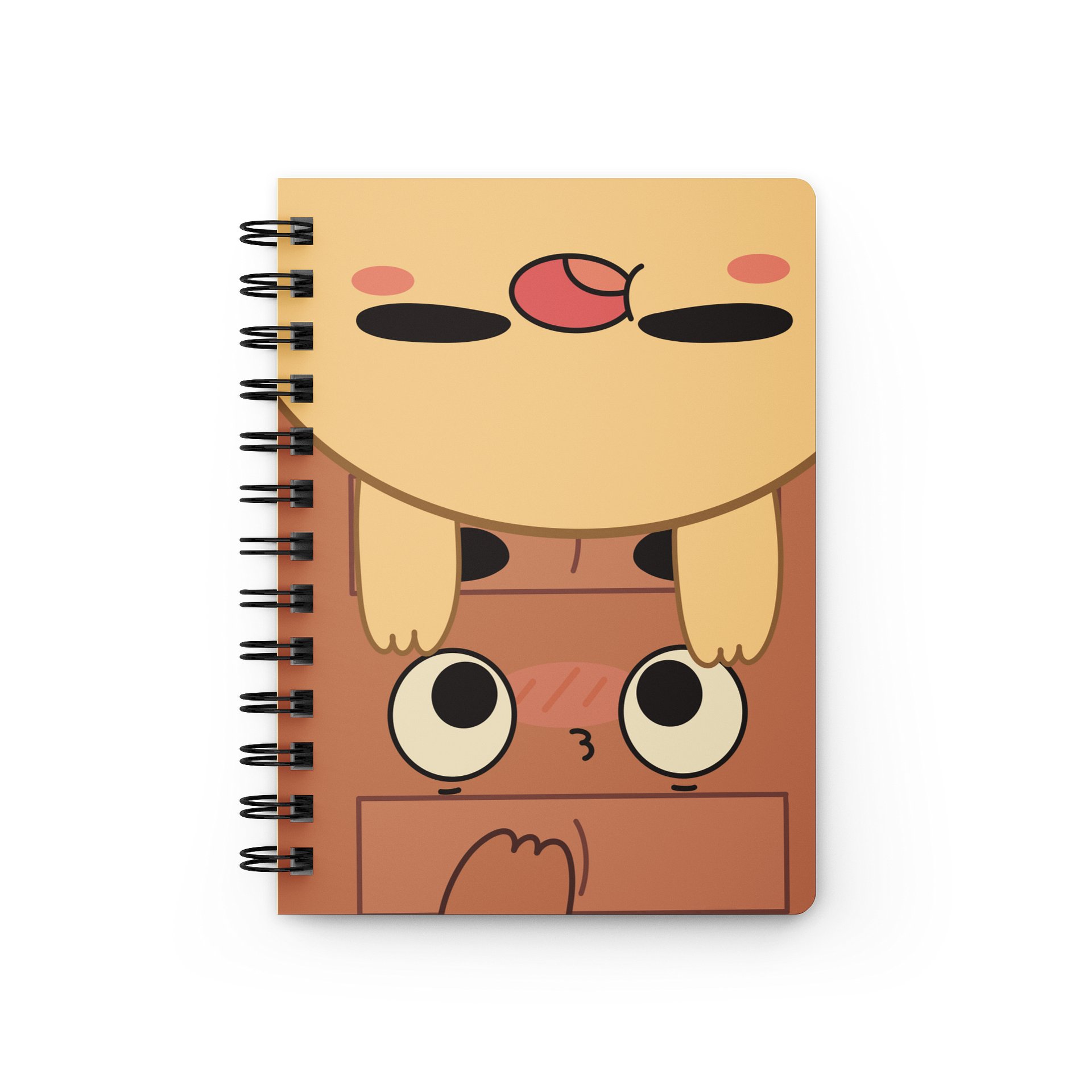 Choco & Pancake Spiral Journal product image (2)