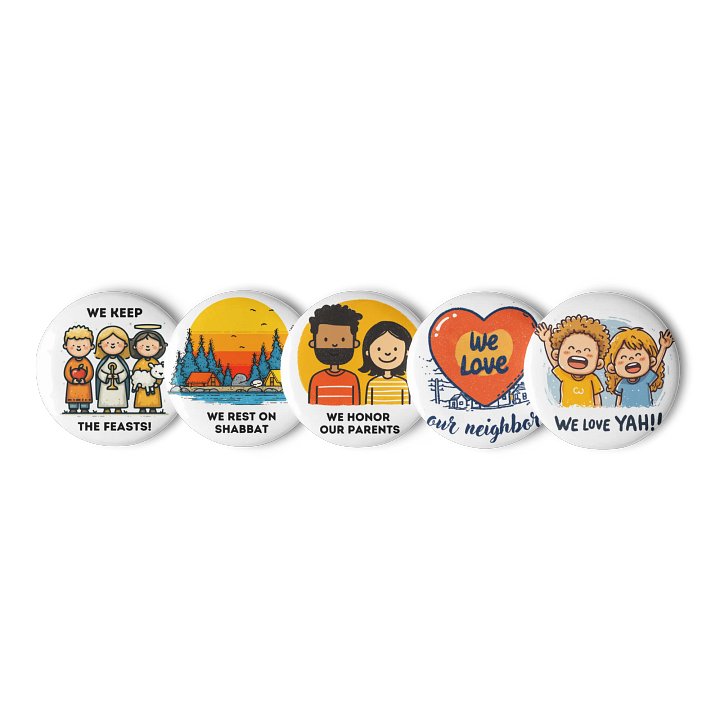 Set Apart Kids Club Devotional and Badge Set! product image (2)