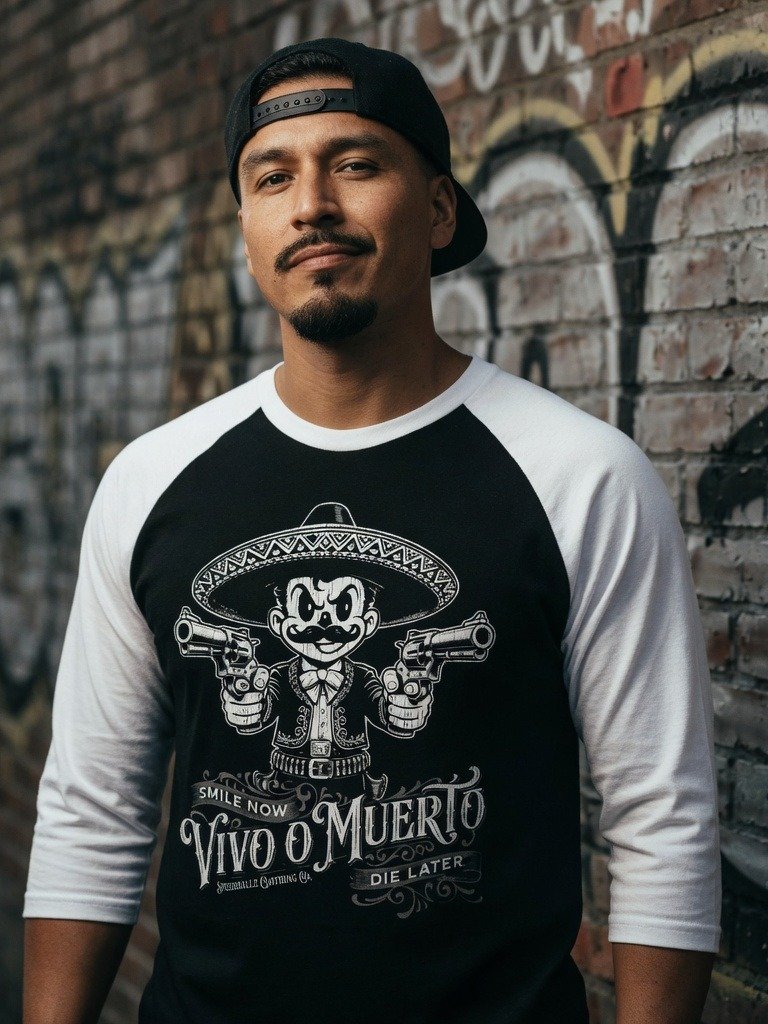 Mr. Speedballz Bandido 3/4 Sleeve product image (1)