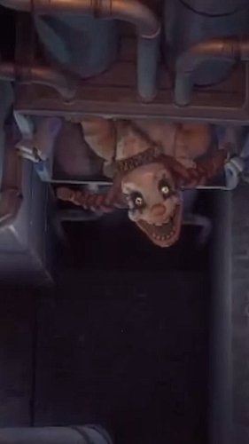 What is HAPPENING?! #fnaf #fnafsecretofthemimic #jumpscare