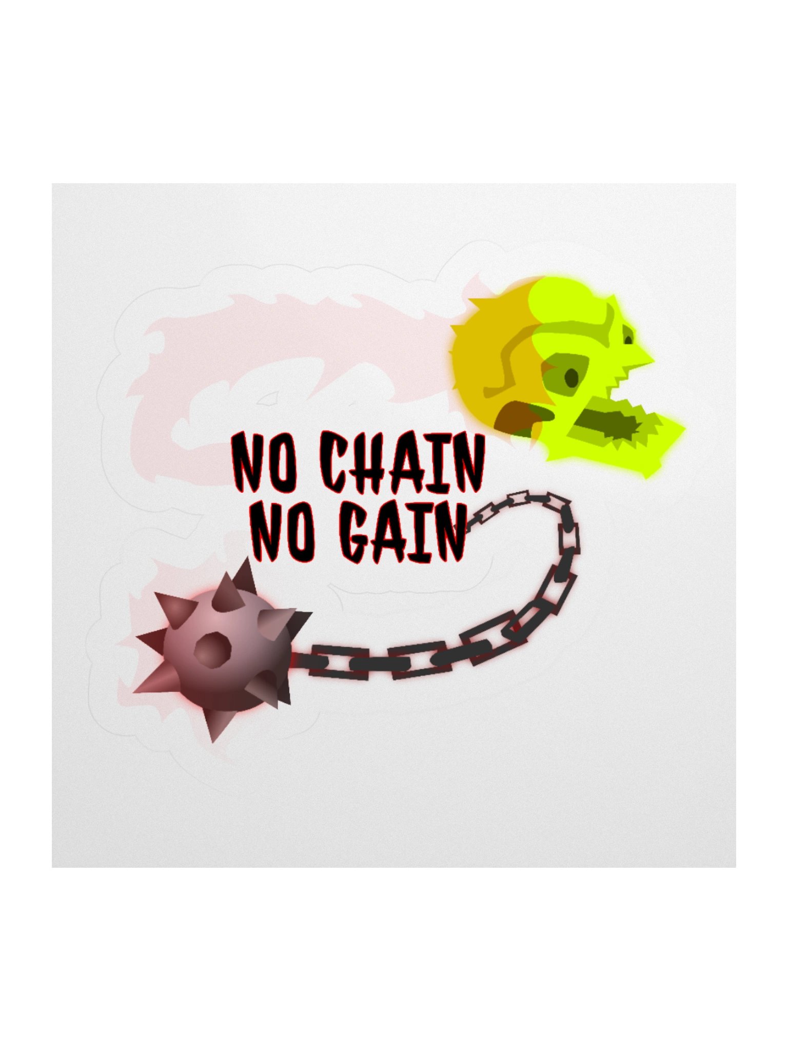 Ghost Eater Sticker product image (3)