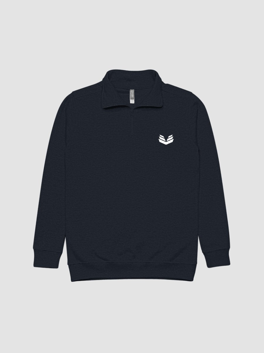 1/4 Zip Fleece Pullover - Navy product image (3)