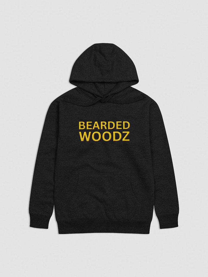 Men's Bearded Woodz Hoodie - Gold Embroidery product image (1)