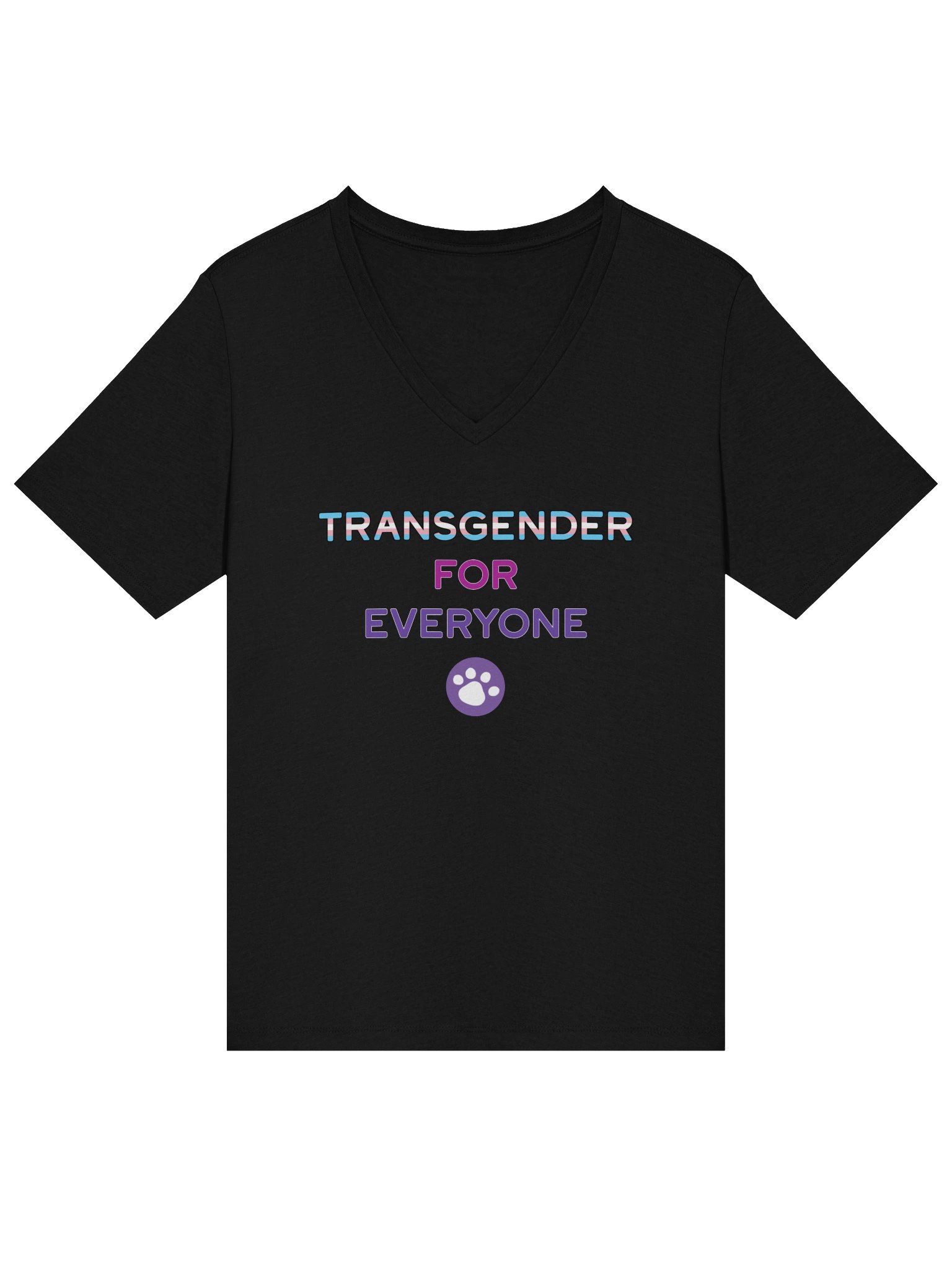 Transgender for Everyone Women's V-Neck product image (4)