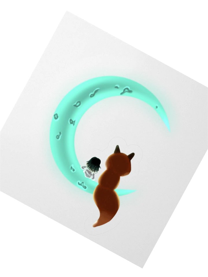 Autocollant Foxmoon product image (4)