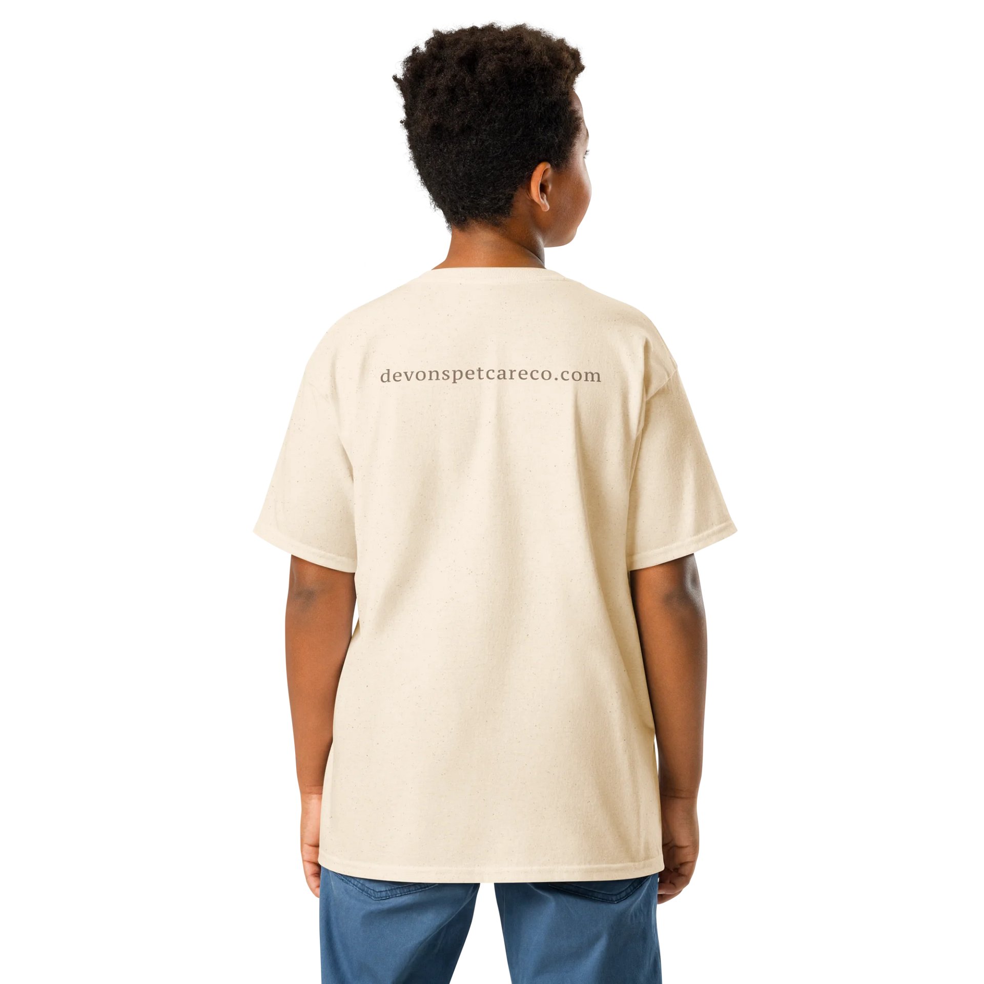 White Logo Youth Tee product image (4)