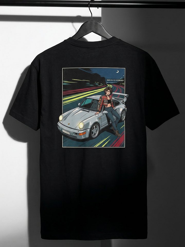 Euro Anime TEE product image (1)