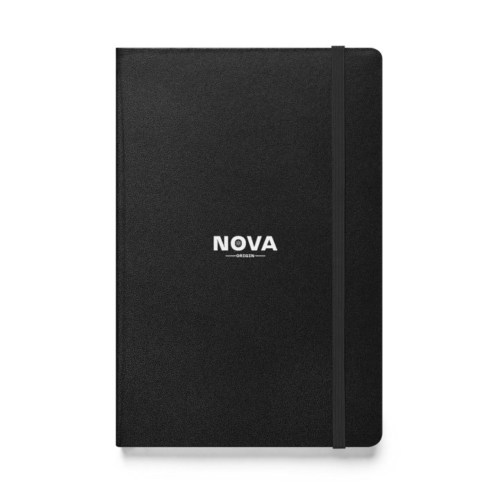Nova Origin - Hardcover Notebook product image (1)