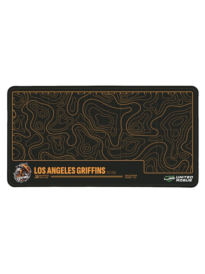 Los Angeles Griffins Map Desk Mat product image (1)