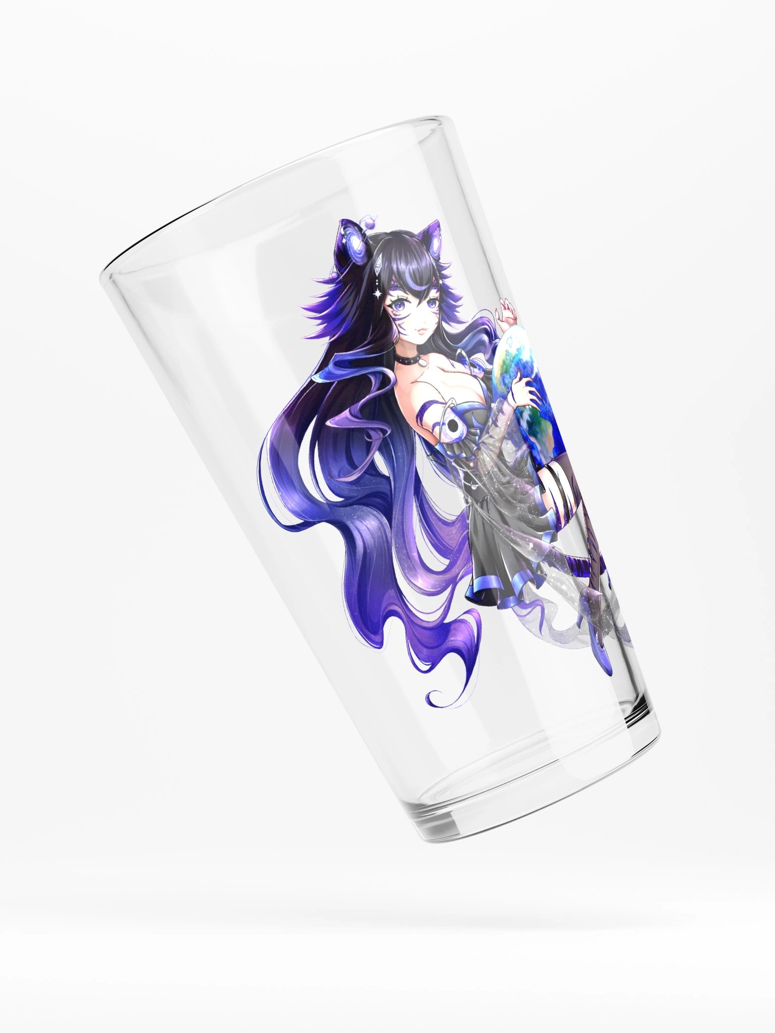 Floating Moona Shaker Pint Glass product image (4)