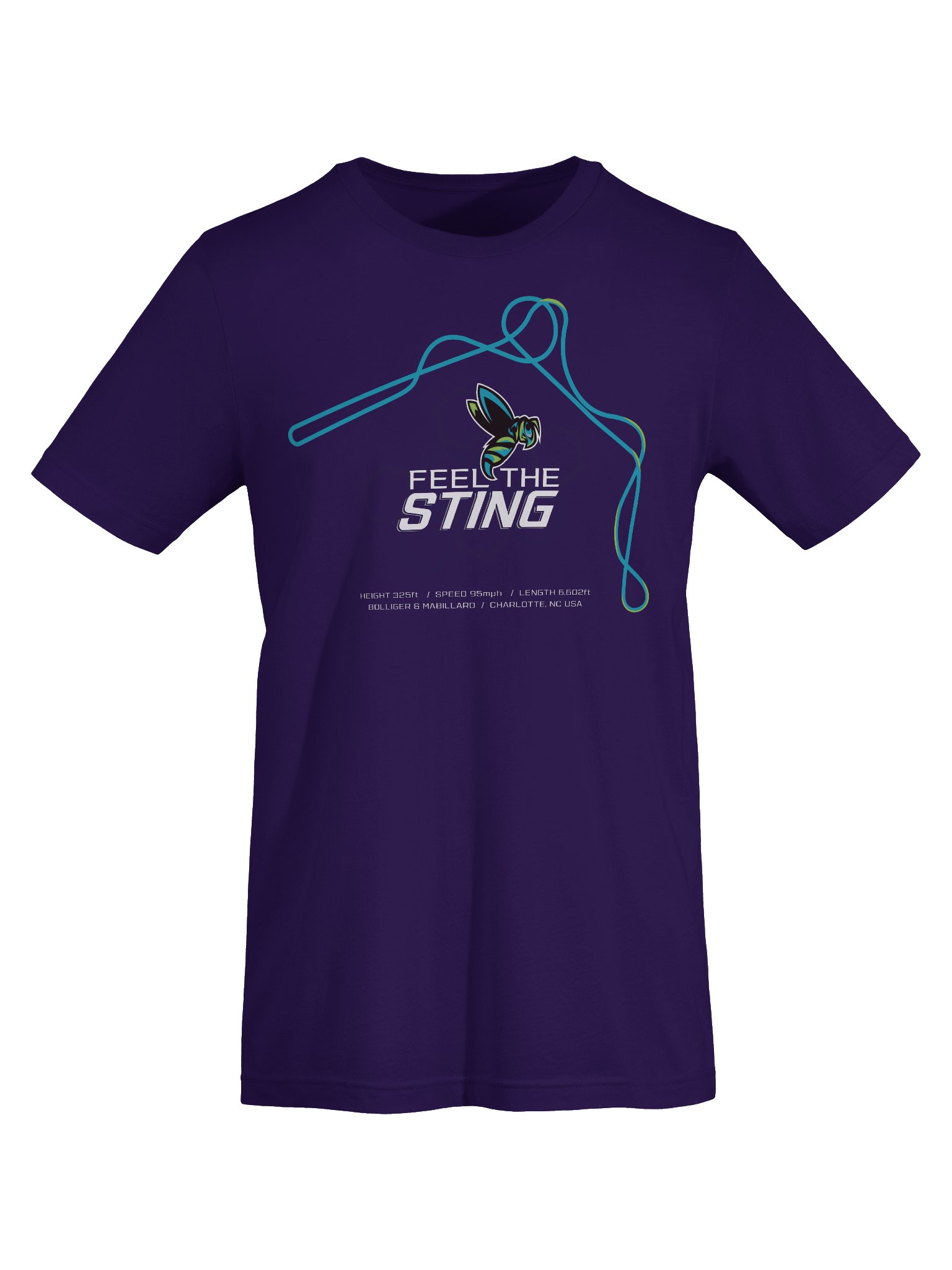 Feel The Sting 325 Tee product image (35)