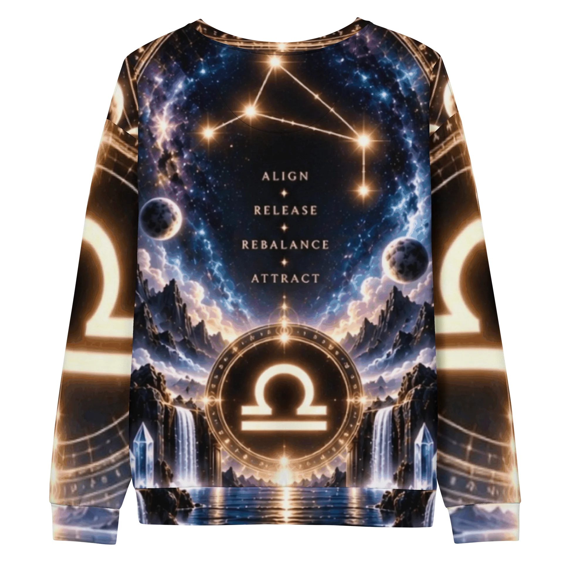 Libra Zodiac Sweatshirt product image (2)