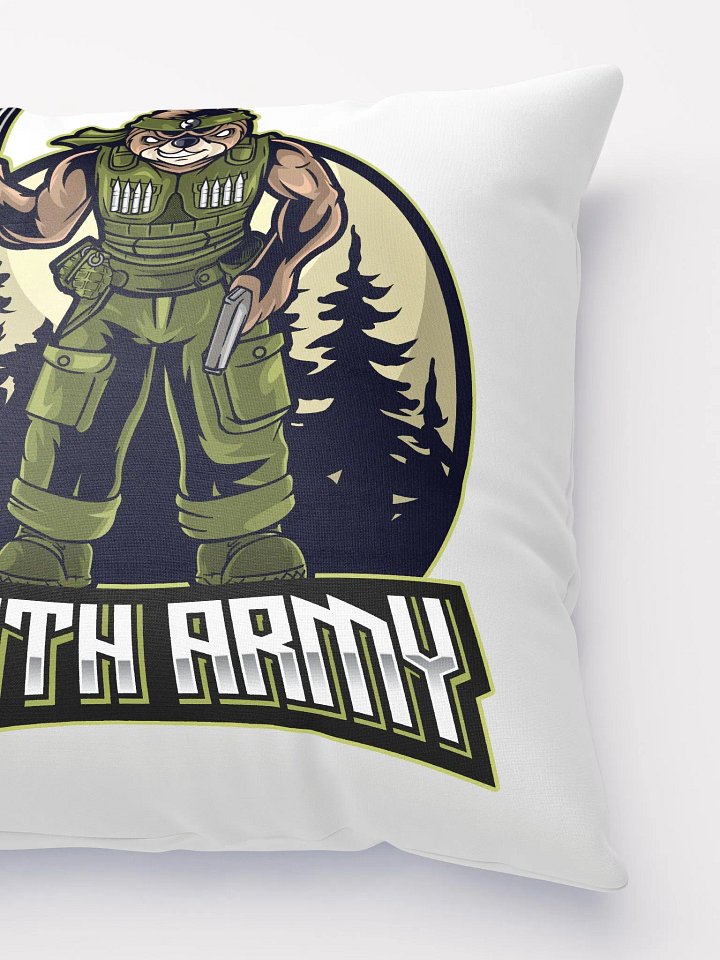 CyberSloth/SlothArmy Reversible Pillow product image (3)