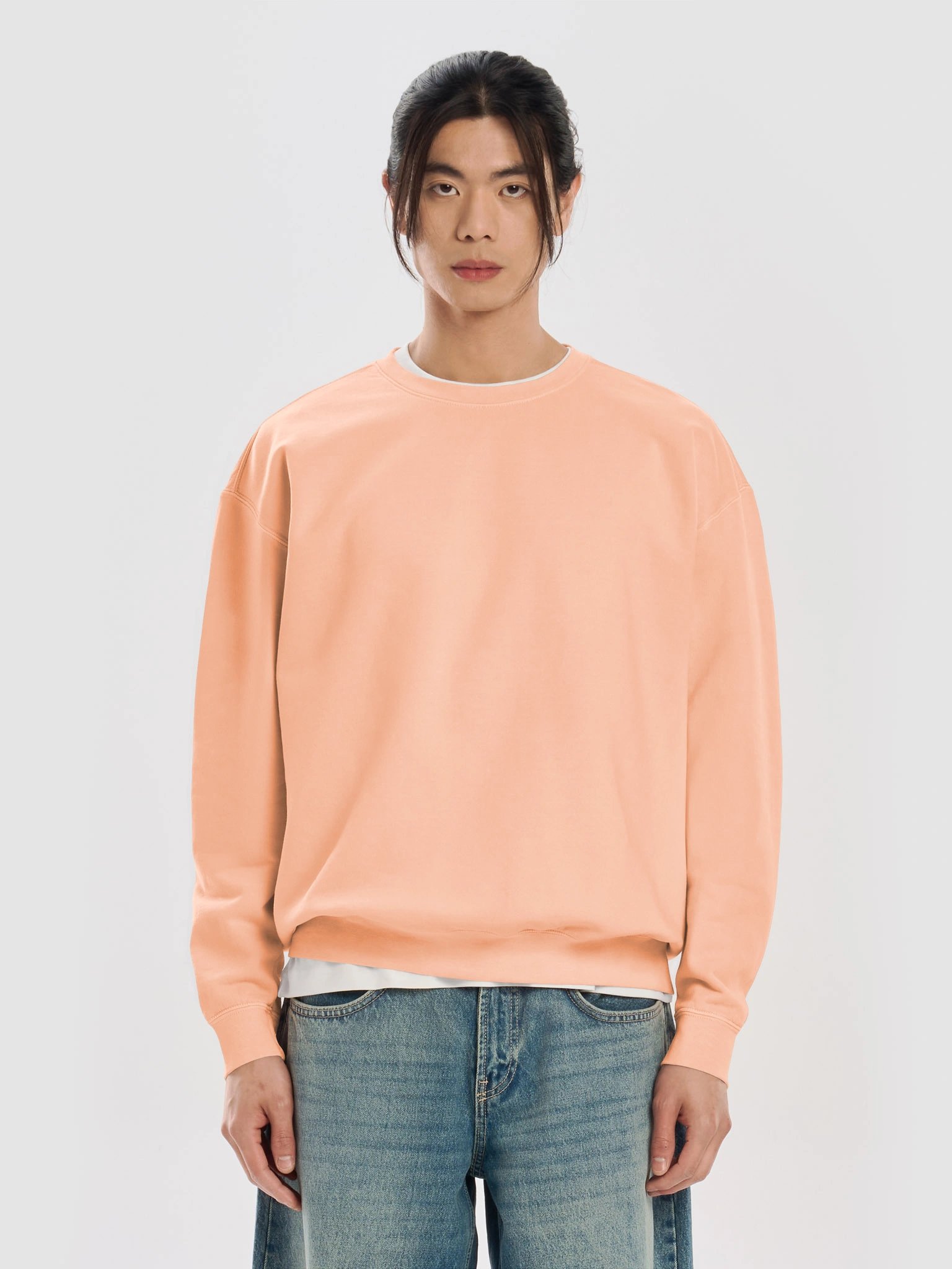 Premium Unisex Sweatshirt, PEACE. Vintage Style product image (3)