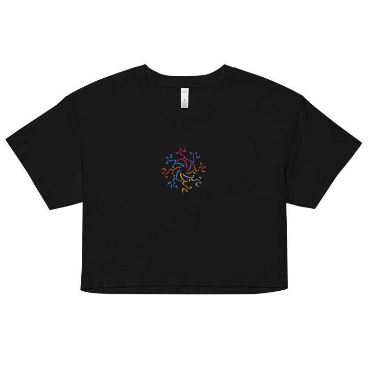 Eshgh Persian Design Crop Tee | عشق product image (2)