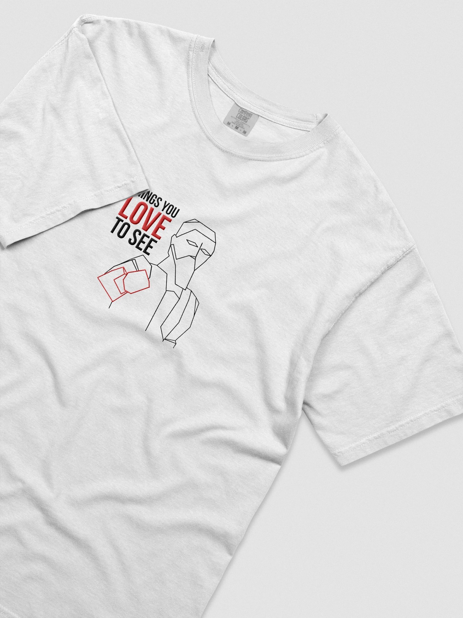 THING YOU LOVE TO SEE - T SHIRT (LIGHT) product image (5)