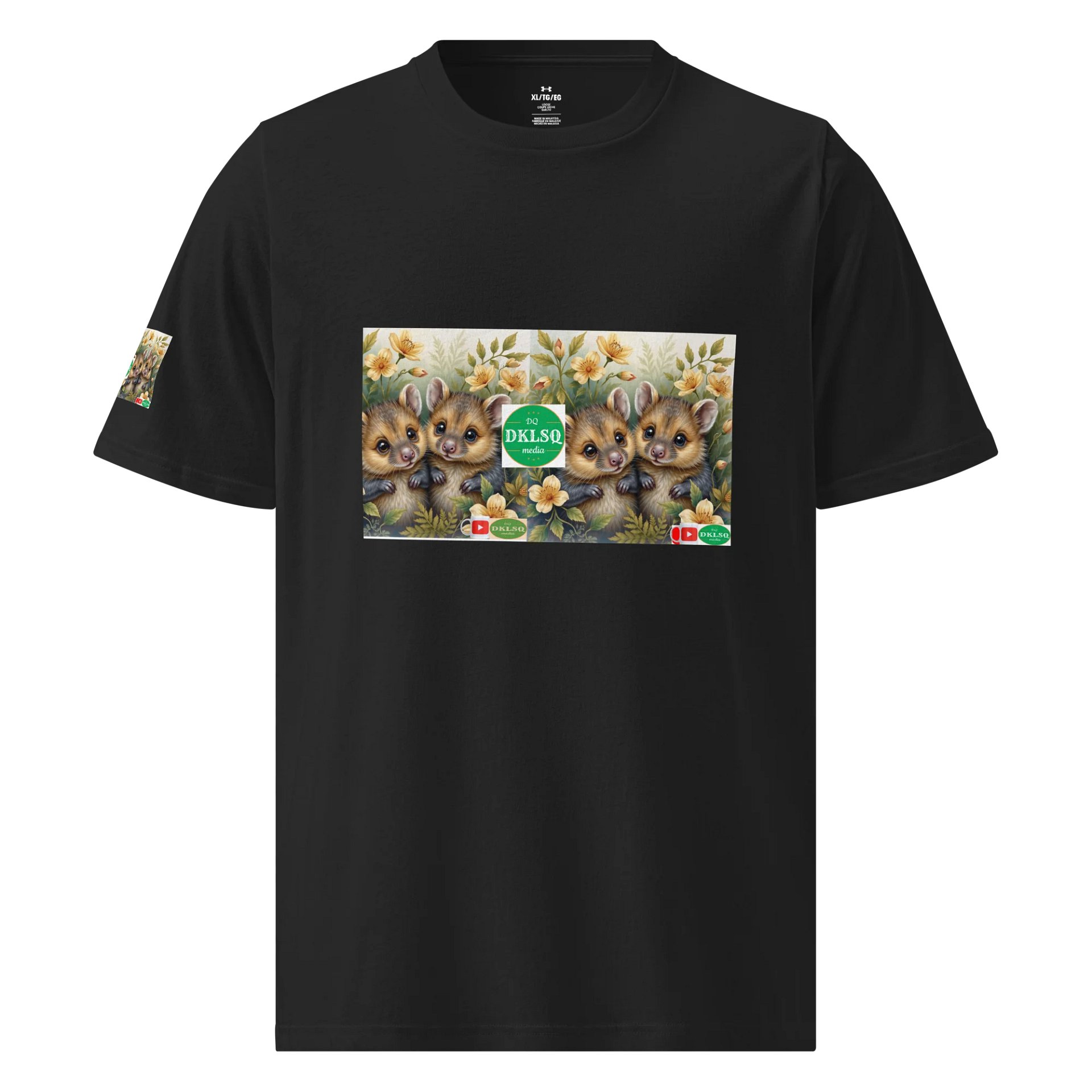 Whimsical Wildlife Reflections T-Shirt product image (1)