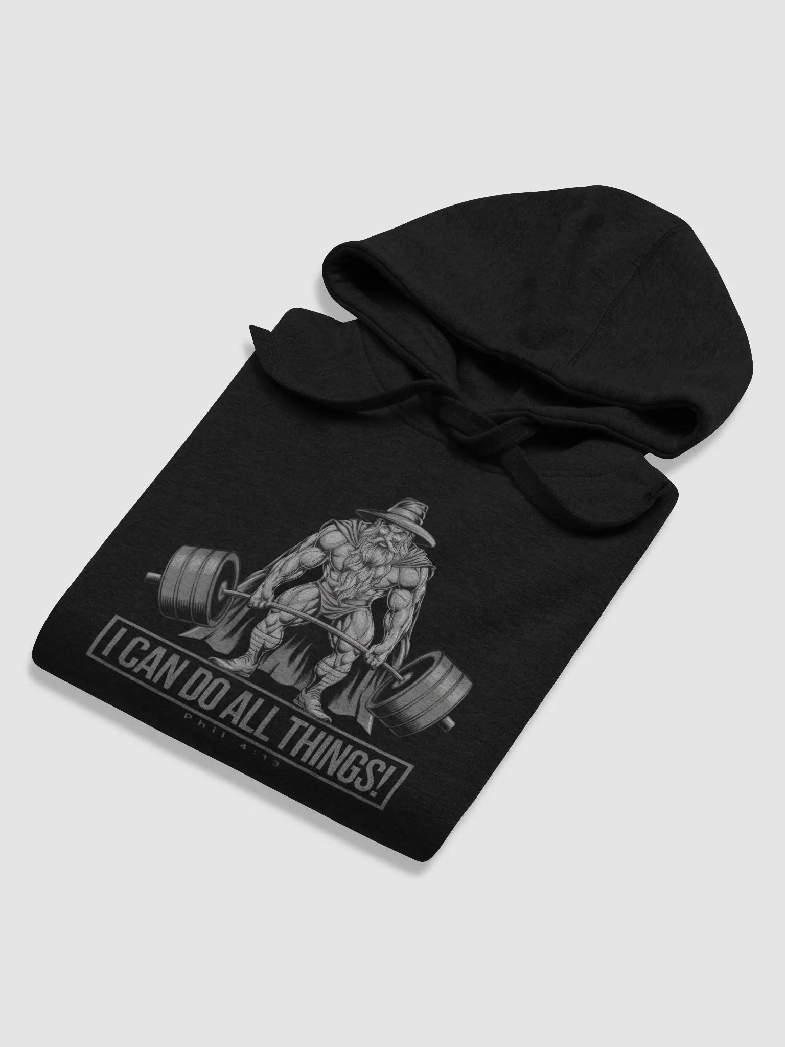 I can do all things Unisex Hoodie product image (33)